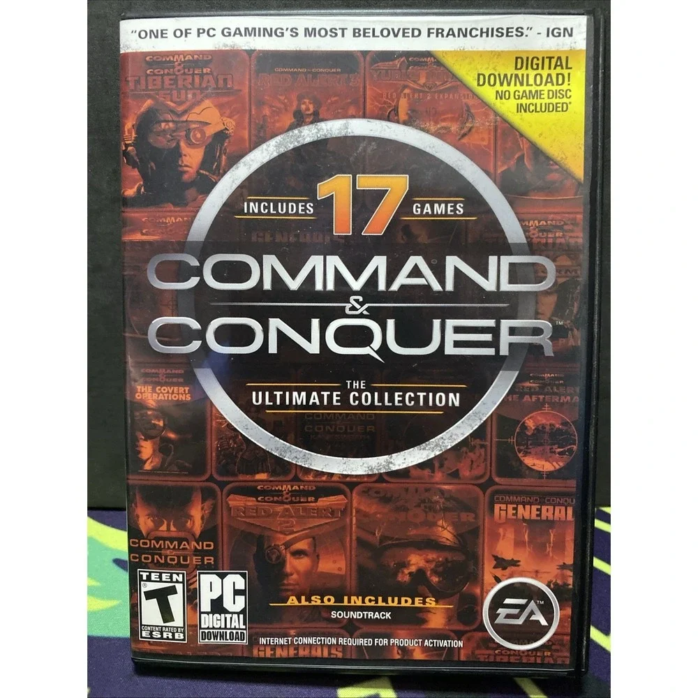 Command & Conquer: The Ultimate Collection (Windows PC 2012)